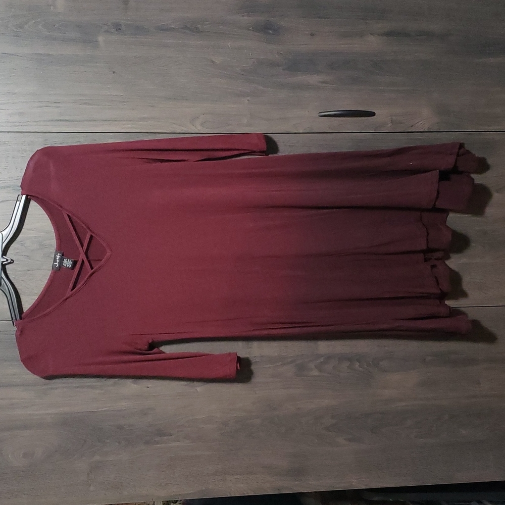 Ombre Justify dress. Size L